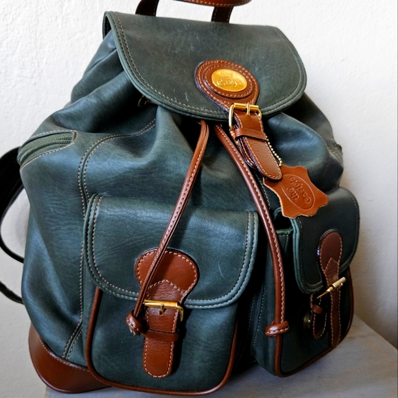 The Carlyle Handbags - The Carlyle Leather backpack